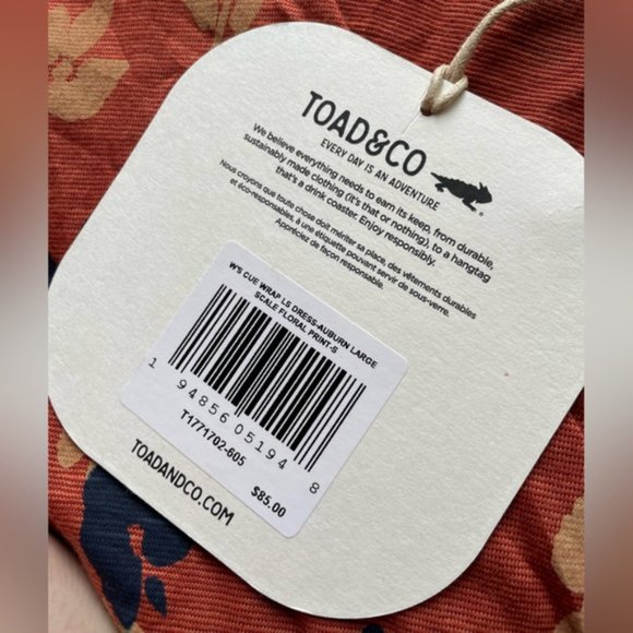 NWT Toad and Co dress size S - Picture 7 of 7